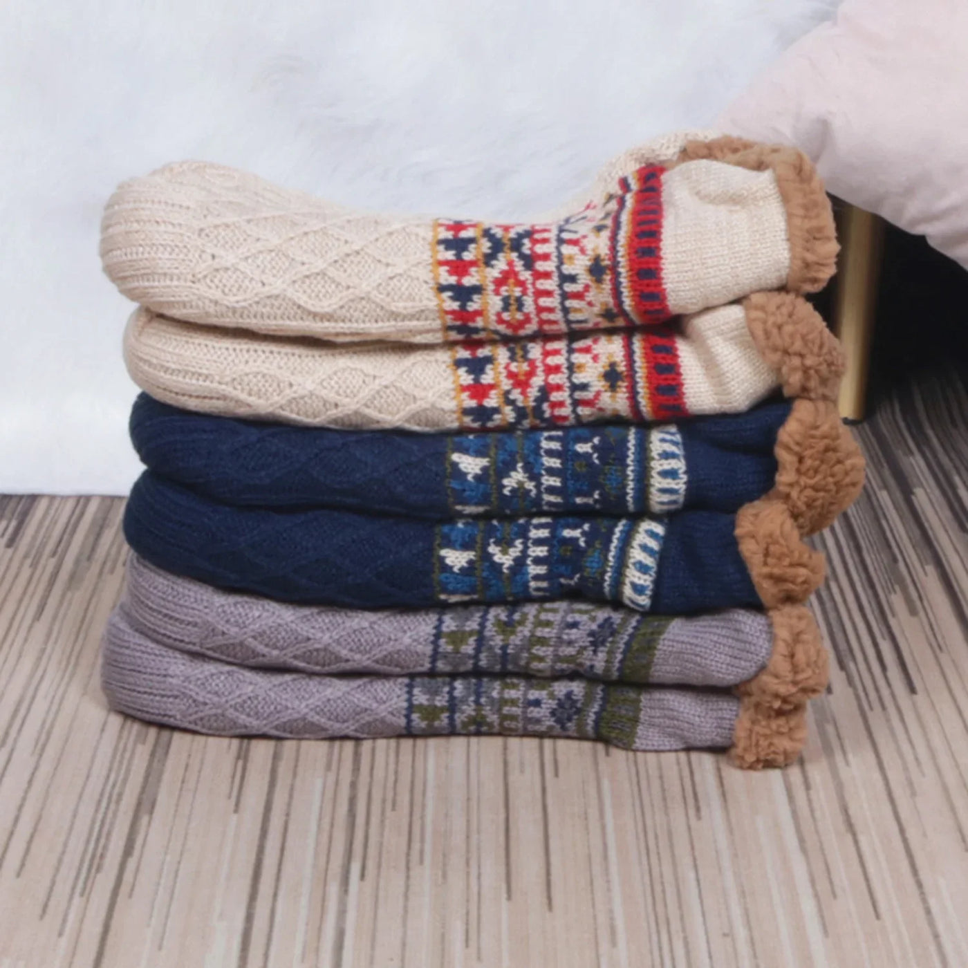 Cozysocks -Warme, kuschelige Socken