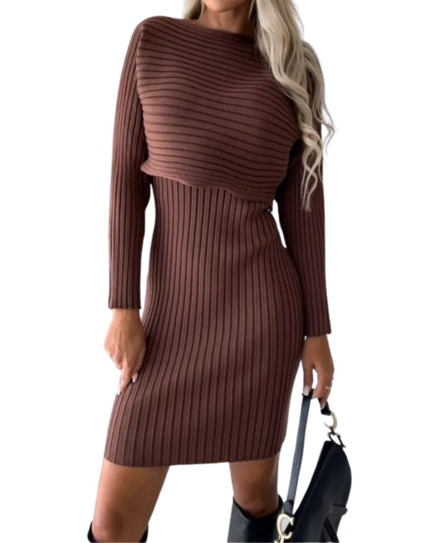 Esmee | Kleid & Pullover Set