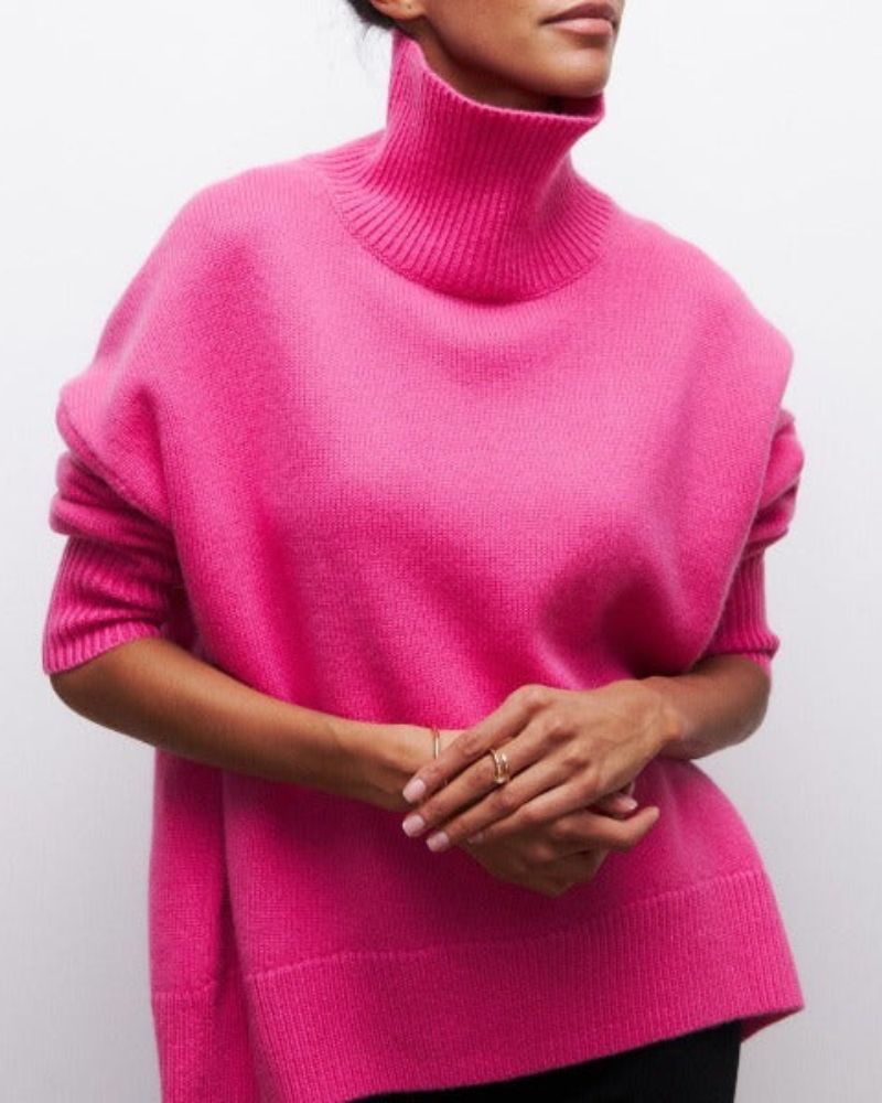 EVY - ROLLKRAGENPULLOVER
