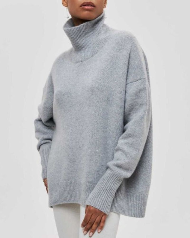 EVY - ROLLKRAGENPULLOVER