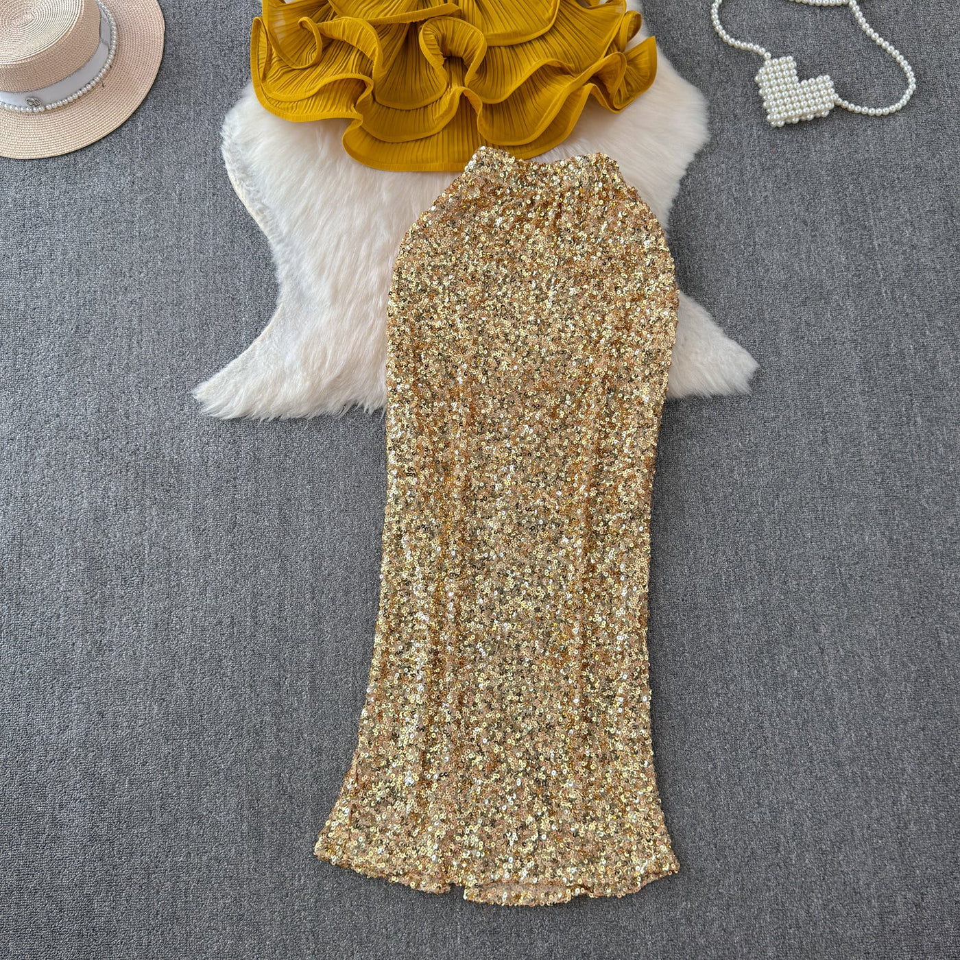 Alea - Partyset mit Glitzerhose