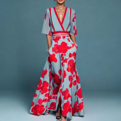 Lorraine |Kleid mit Blumenmuster