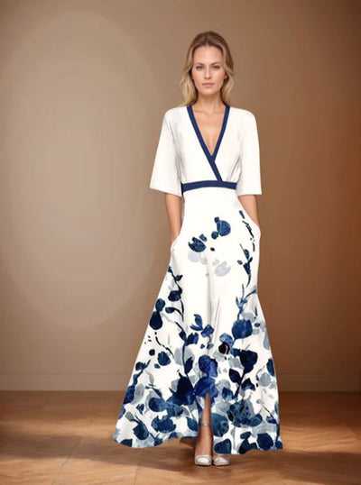 Lorraine |Kleid mit Blumenmuster