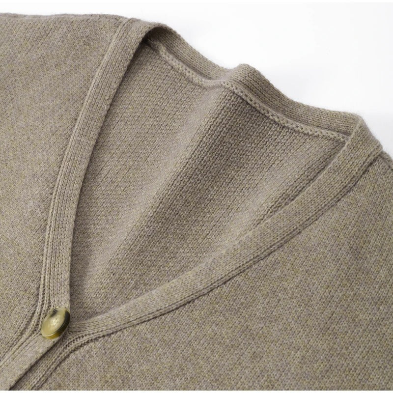 Elma | Gestrickte Strickjacke