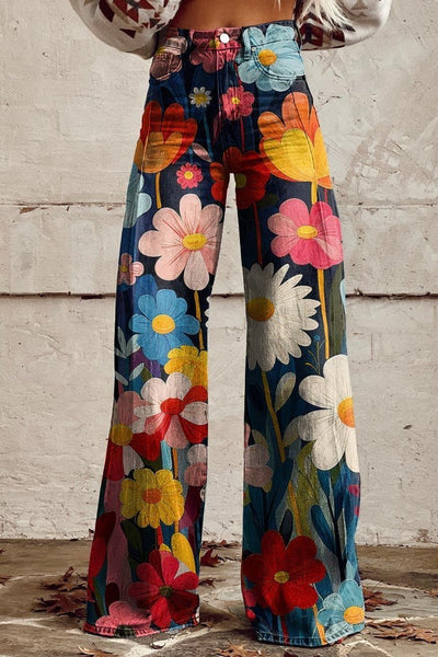 Olivia |Boho Vintage Hose