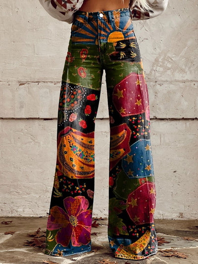 Olivia |Boho Vintage Hose