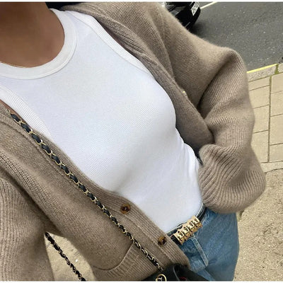 Elma | Gestrickte Strickjacke