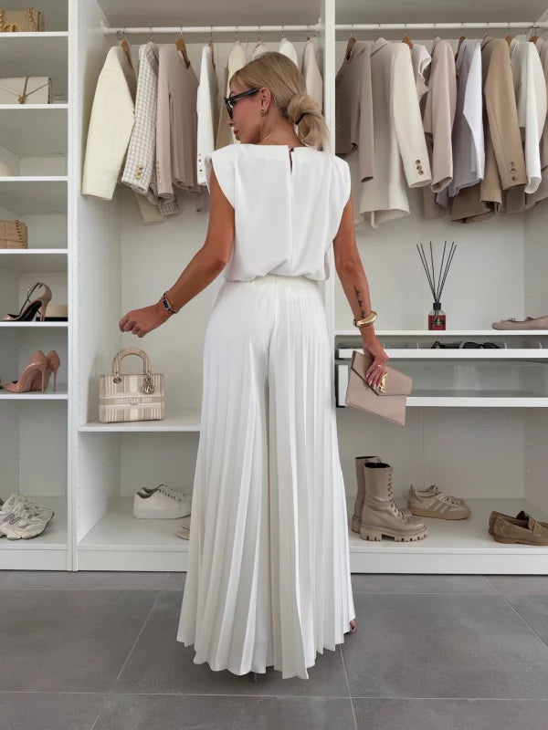 Maruja |Zweiteiliges Set aus Oberteil und Hose