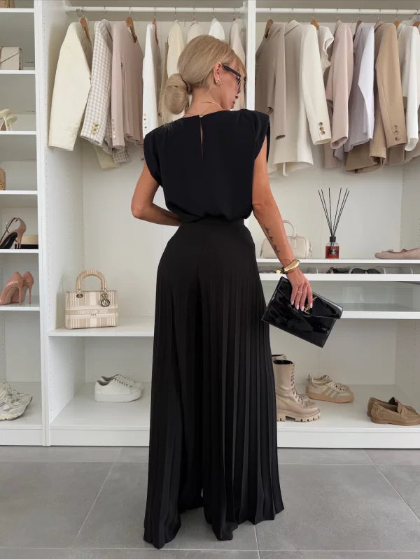 Maruja |Zweiteiliges Set aus Oberteil und Hose